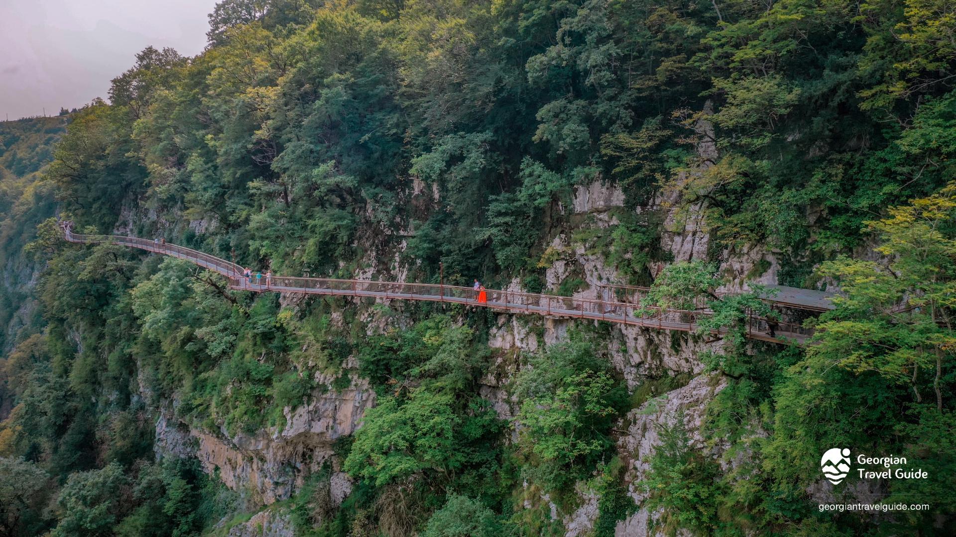 Viewpoint over Okatse Canyon